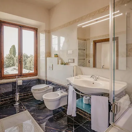 Villa Lecchi Hotel Wellness Colle di Val d'Elsa Exterior photo