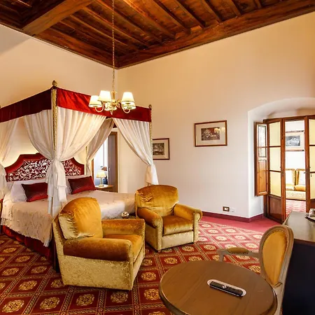 Villa Lecchi Hotel Wellness Colle di Val d'Elsa Exterior photo