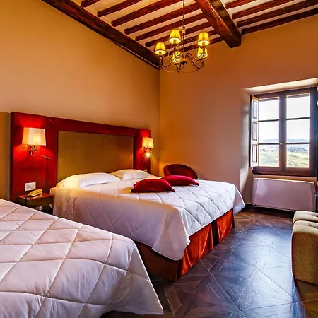 Villa Lecchi Hotel Wellness Colle di Val d'Elsa Exterior photo