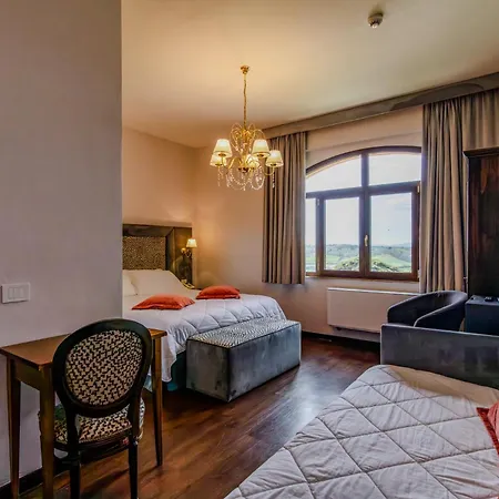 Villa Lecchi Hotel Wellness Colle di Val d'Elsa Exterior photo