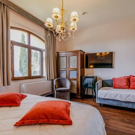 Villa Lecchi Hotel Wellness Colle di Val d'Elsa Exterior photo
