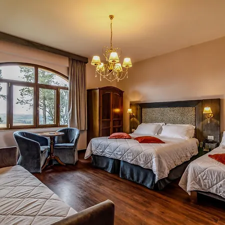 Villa Lecchi Hotel Wellness Colle di Val d'Elsa Exterior photo