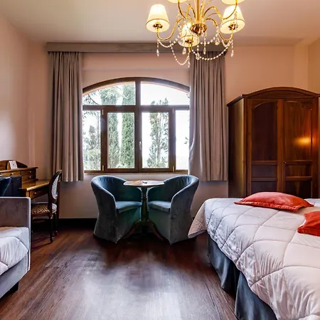 Villa Lecchi Hotel Wellness Colle di Val d'Elsa Exterior photo