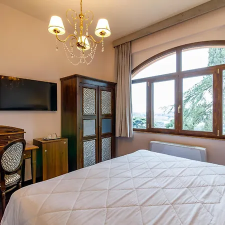 Villa Lecchi Hotel Wellness Colle di Val d'Elsa Exterior photo