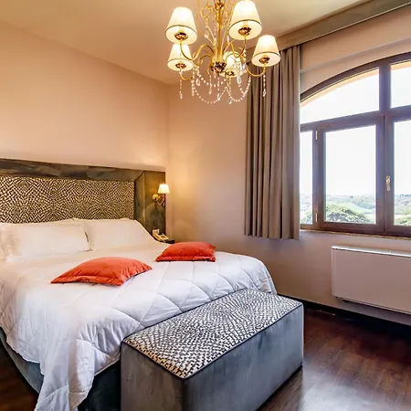 Villa Lecchi Hotel Wellness Colle di Val d'Elsa Exterior photo